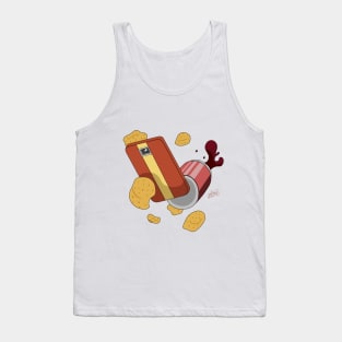 Defender of the Justice! Tank Top